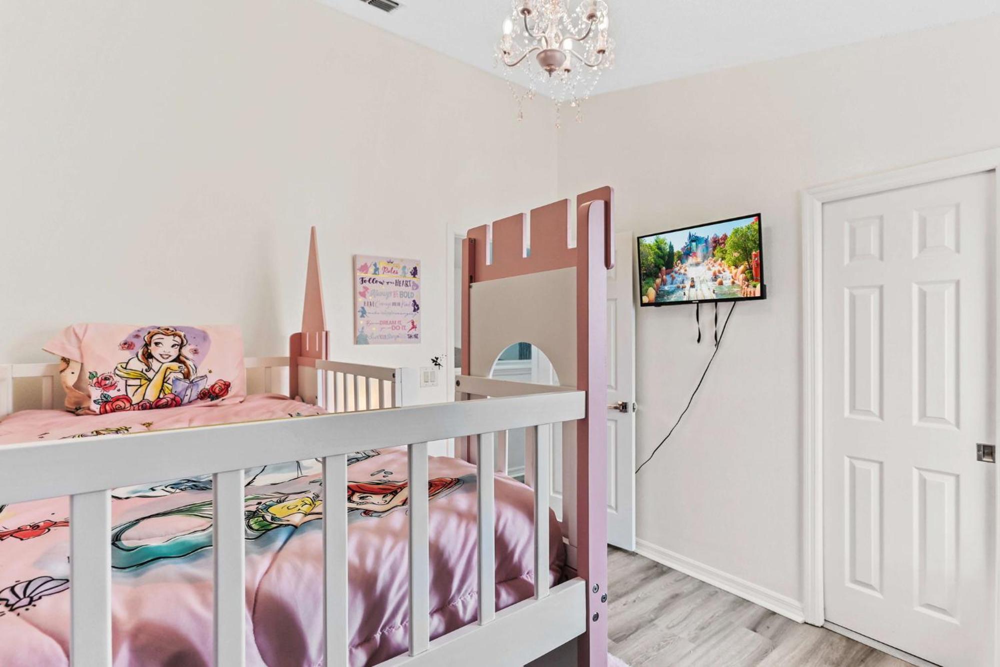 Beautiful 5Br 4 Baths Themed Home Near Disney And Universal, Private Pool, Gameroom, Baby Crib And More Kissimmee Exterior foto