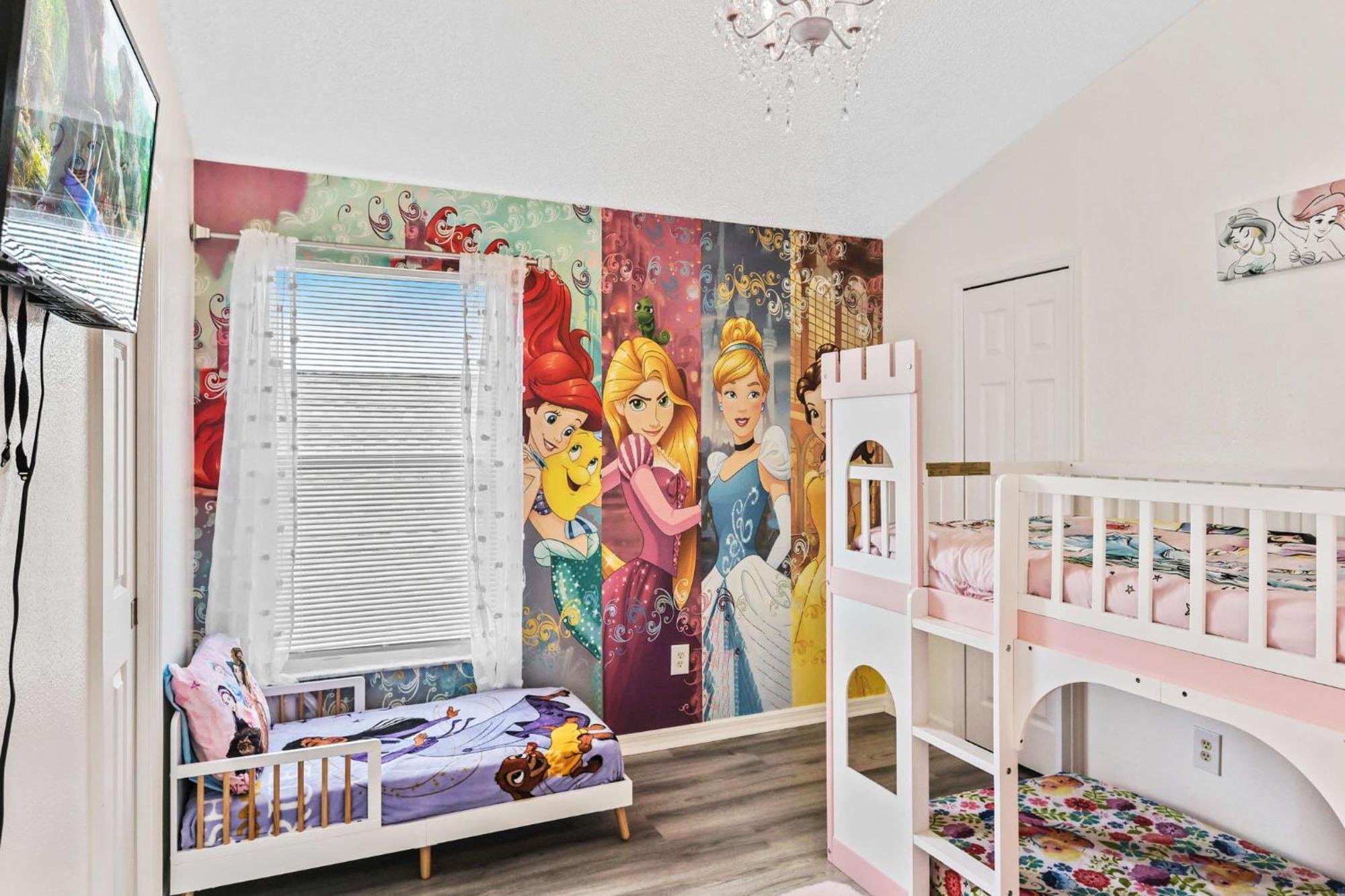 Beautiful 5Br 4 Baths Themed Home Near Disney And Universal, Private Pool, Gameroom, Baby Crib And More Kissimmee Exterior foto
